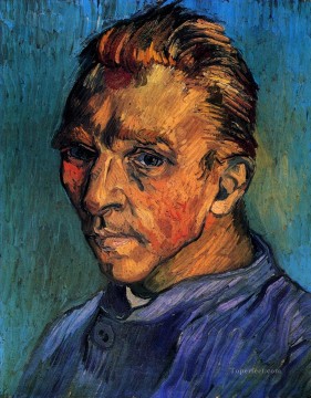 Vincent Van Gogh Painting - Autorretrato 6 1889 Vincent van Gogh